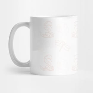 boopy noodle pattern light Mug